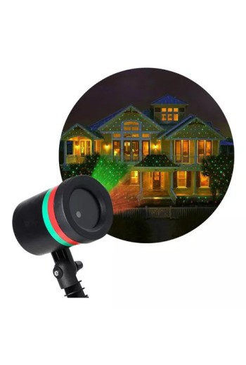 LASER PARA FRENTE DE CASA ESPECIAL NAVIDAD LIGTH LV-002