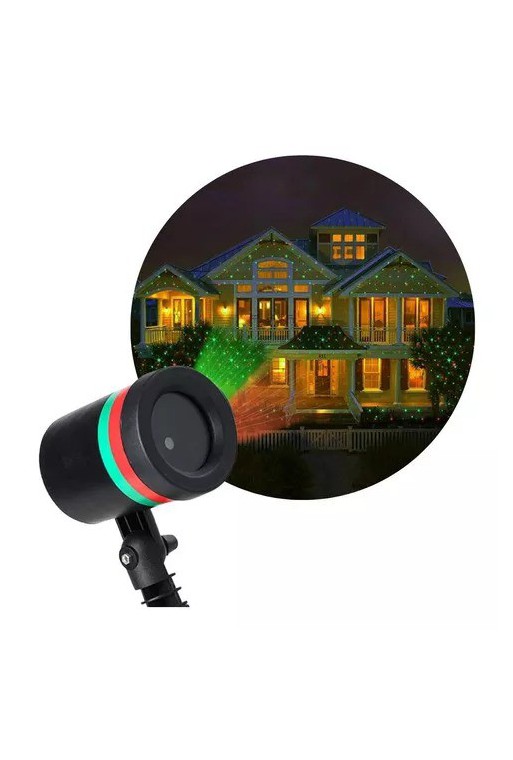 LASER PARA FRENTE DE CASA ESPECIAL NAVIDAD LIGTH LV-002