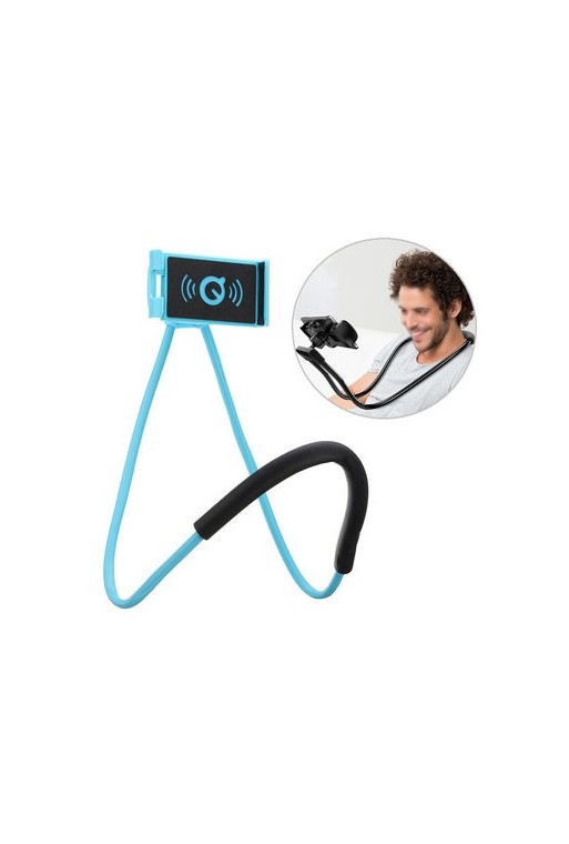 SOPORTE P/CELULAR FLEXIBLE PARA EL CUELLO COLORES 321-2