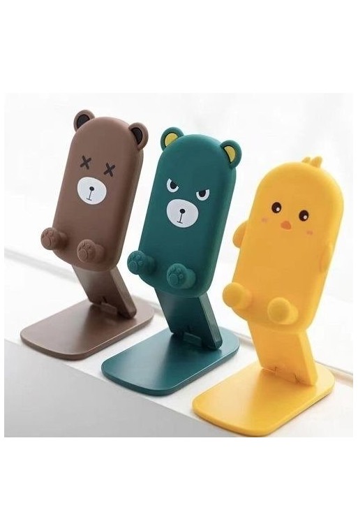 SOPORTE P/CELULAR P/MESA DISEÑOS INFANTILES ROHS