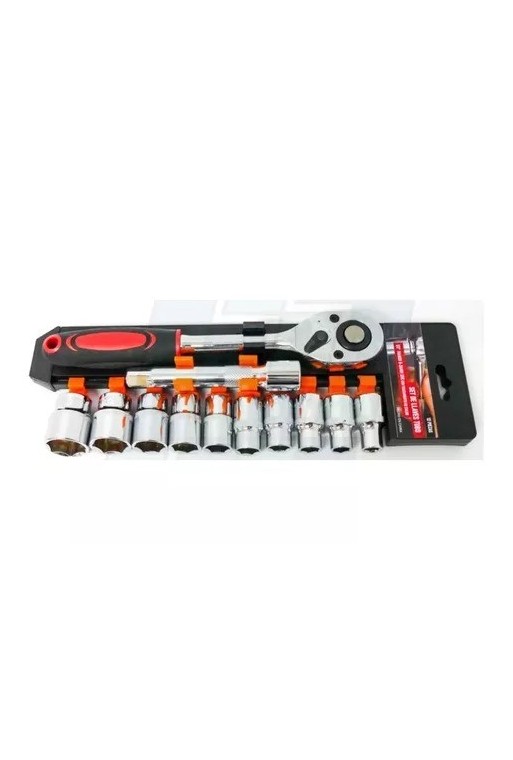 SET DE LLAVES TUBO 12 PIESAS DEL 8 A 24MM