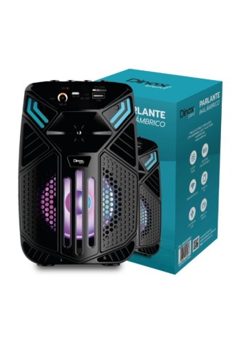 PARLANTE BLUETOOTH NEGRO DX-4PAR5W1 DINAX