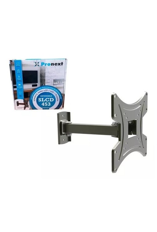 SOPORTE P/TV LED MOVIL 15" A 42" HASTA 25KG SLCD 453 PRONEXT