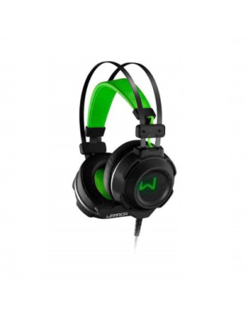 AURICULAR GAMER NEGRO Y VERDE WARRIOR SWAN PH225 MULTILASER