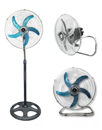 VENTILADOR 18" 3 POSICIONES IRYX