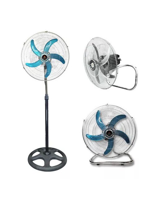 VENTILADOR 18" 3 POSICIONES IRYX