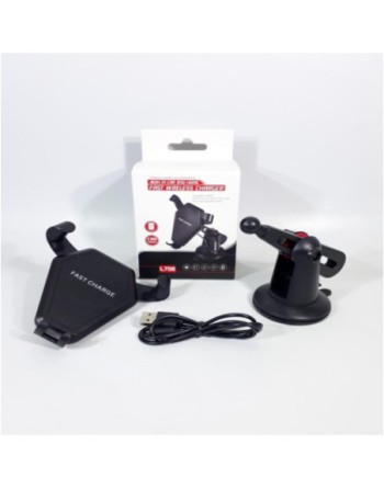 SOPORTE P/CELULAR C/CARGA INALAMBRICA L708