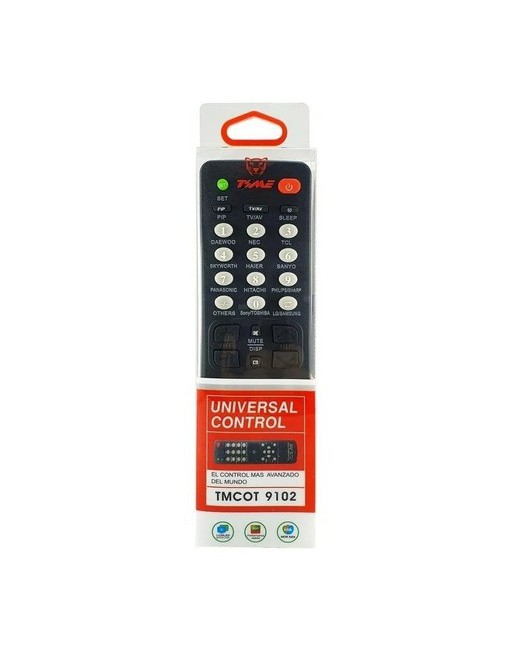 CONTROL REMOTO UNIVERSAL TMCOT 9102 TIME