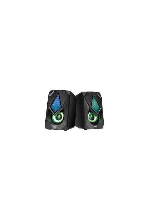 PARLANTE P/PC NEGRO CON RGB POTENCIADO DX-SPERGB DINAX