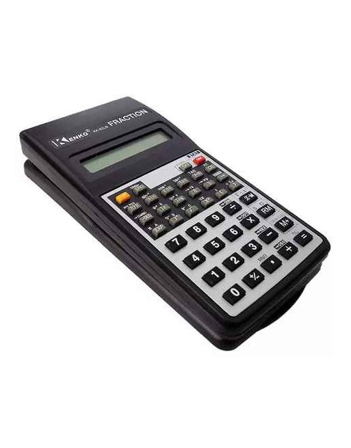 CALCULADORA CIENTIFICA 10 DIGITOS 56 FUNCIONES KK-82LB KENKO