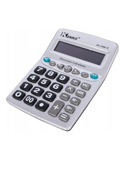 CALCULADORA 12 DIGITOS KK-1038-12 KENKO