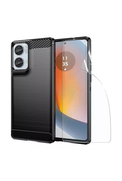 TPU MOTOROLA G85 NEGRO DASH