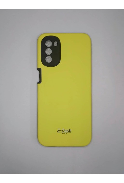 TPU MOTOROLA G04/G24 AMARILLO DASH