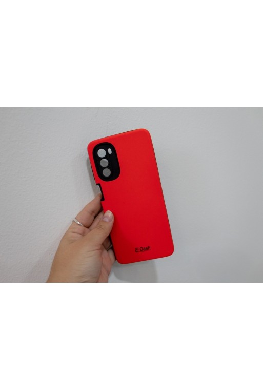TPU MOTOROLA G85 ROJO DASH