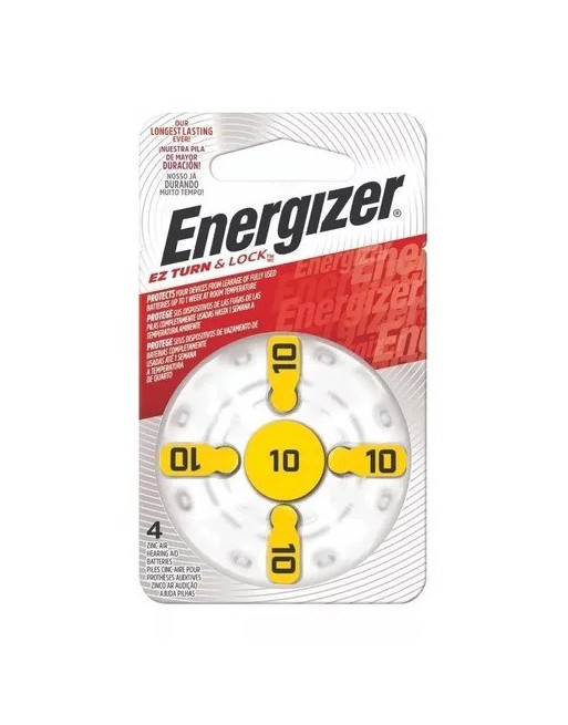 PILA AC 10 AMARILLA AZ10DPA4 ENERGIZER