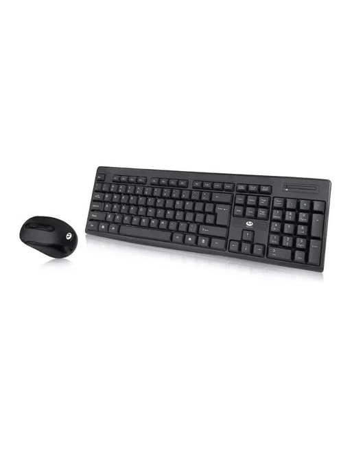 KIT TECLADO + MOUSE WLS NEGRO CTM-1320 MEGALITE