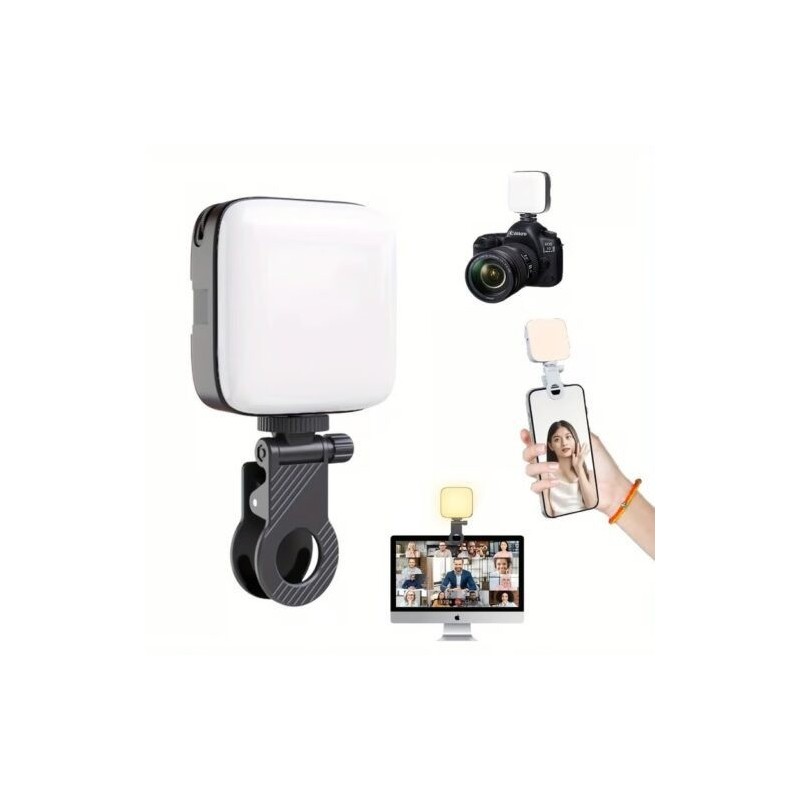 PANEL DE LUZ PORTATIL P/CEL LED-83001 TIME