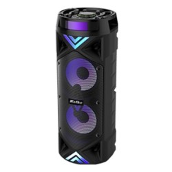 PARLANTE BLUETOOTH 6.5" X 2 100W 3500PMPO C/MIC ROBOT KPB-336 KOLKE