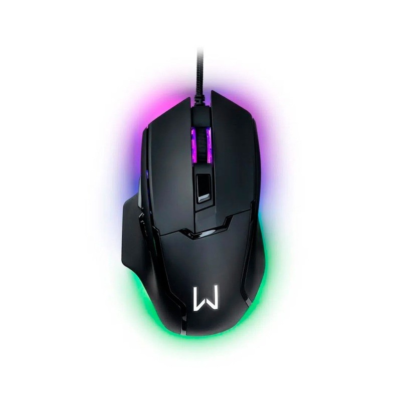 MOUSE GAMER 6400DPI RGB GUNTER MO297 WARRIOR