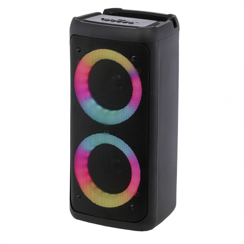 PARLANTE BLUETOOTH 4" X 2 60W 2500PMPO KPM-669 GLOW