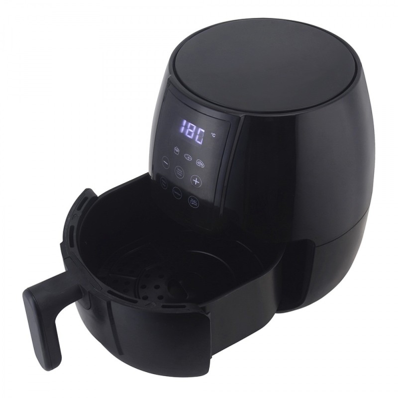 FREIDORA AIRE DIGITAL 3.2L NEGRA NEF-138 NAPPO