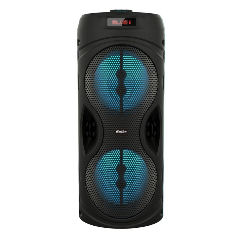 PARLANTE BLUETOOTH 4" X 2 80W 3000 PMPO ILUX KPM-511 KOLKE