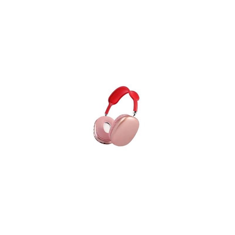 AURICULAR BLUETOOTH VINCHA MEDIANOS ROSA SURRONUND KAB-633 KOLKE