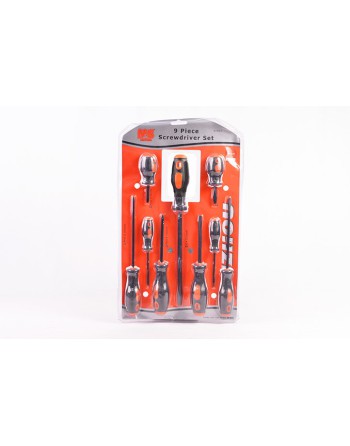KIT DE DESTORNILLADORES 9PCS MS 07501 MYS
