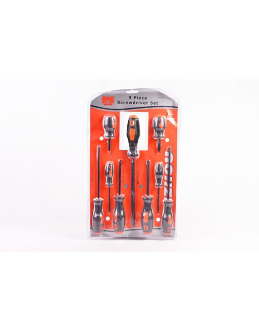 KIT DE DESTORNILLADORES 9PCS MS 07501 MYS