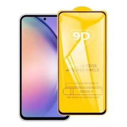 VIDRIO TEMPLADO SAMSUNG A35 5G/A55 9D SIN NOTCH 157X74 GLASS