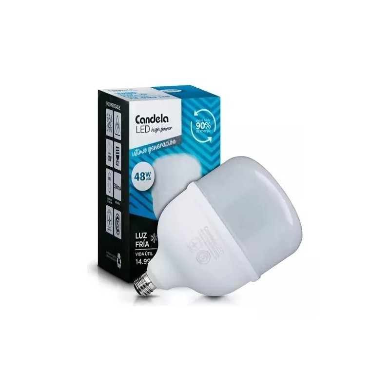 FOCO LED 30W LUZ FRIA 6803 CANDELA