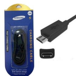 CABLE USB MICRO USB 25W FAST CHARGE TURBO SAMSUNG