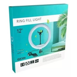 ARO DE LUZ 30CM RING FILLL LIGHT TF-05