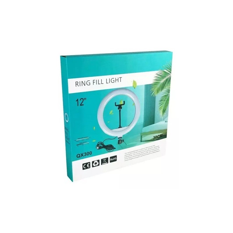 ARO DE LUZ 30CM RING FILLL LIGHT TF-05