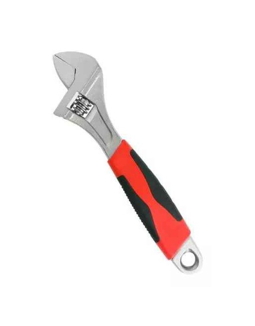 LLAVE FRANCESA AJUSTABLE 6" 150 GRIZ Y NARANJA TINFENG