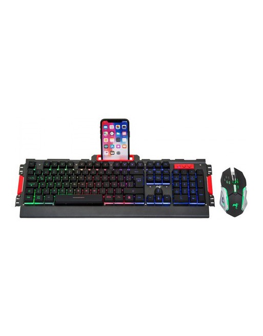 KIT TECLADO + MOUSE GAMER KGK-464 LEGEND KOLKE