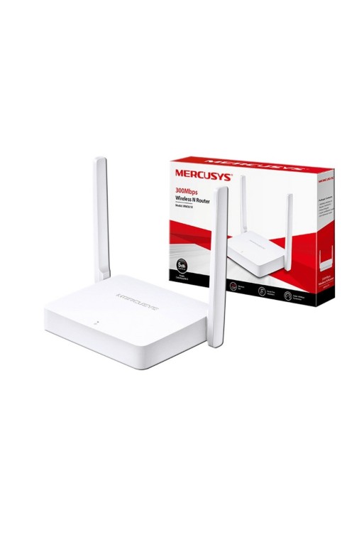 ROUTER WLS 2 ANTENAS N300MBPS MW302R MERCUSYS