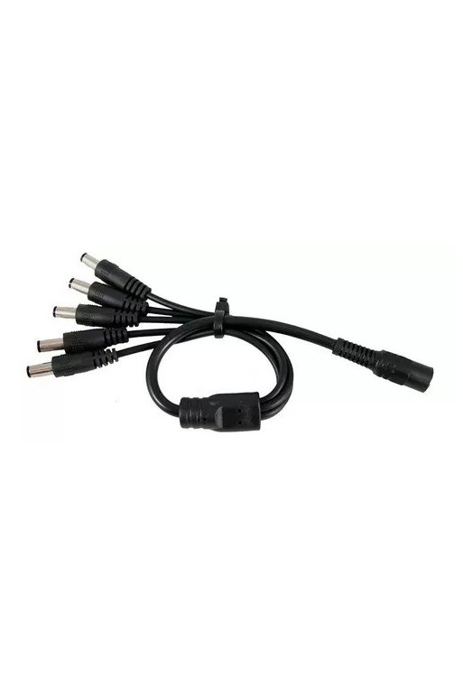 ADAPTADOR P/CAMARAS CCTV ALIMENTACION 1 A 5 DC
