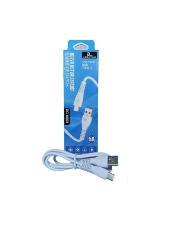 CABLE USB TIPO C 5AMP RC-5008 LEGATUS