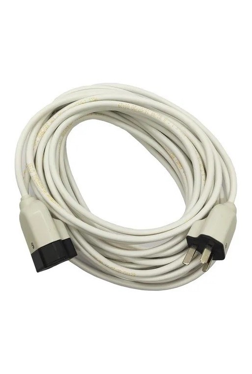 CABLE ALARGUE 220V 5MTS NEGRO GMG