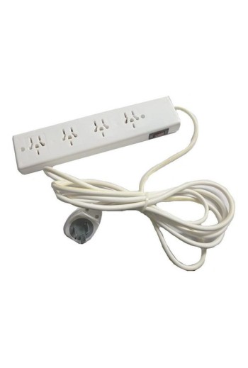 ZAPATILLA 4 TOMAS C/INTERRUPTOR 3MTS GMG