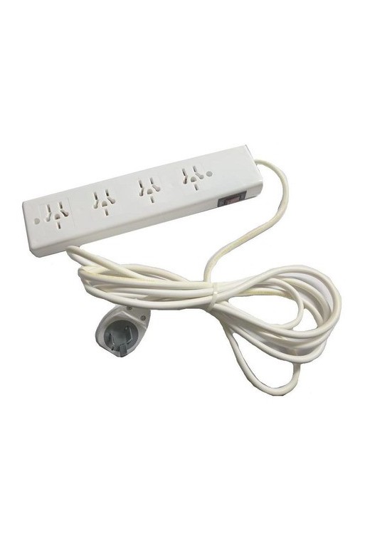 ZAPATILLA 4 TOMAS C/INTERRUPTOR 3MTS GMG