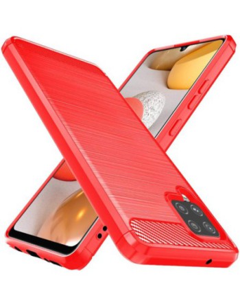 TPU SAMSUNG A42 5G ROJO