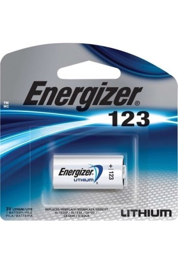 PILA EL123 ALCALINA ENERGIZER