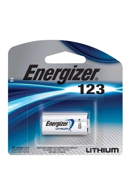 PILA EL123 ALCALINA ENERGIZER