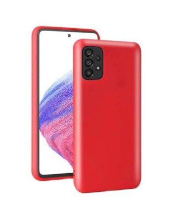 TPU SAMSUNG A33 ROJO
