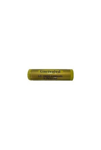 PILA 3.7V LI-ION 4000MAH LC 18650 UNRIVALED