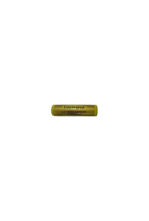 PILA 3.7V LI-ION 4000MAH LC 18650 UNRIVALED