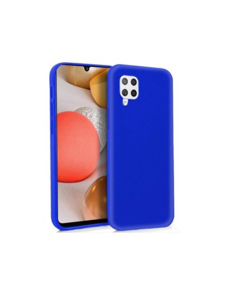 TPU SAMSUNG A42 5G AZUL