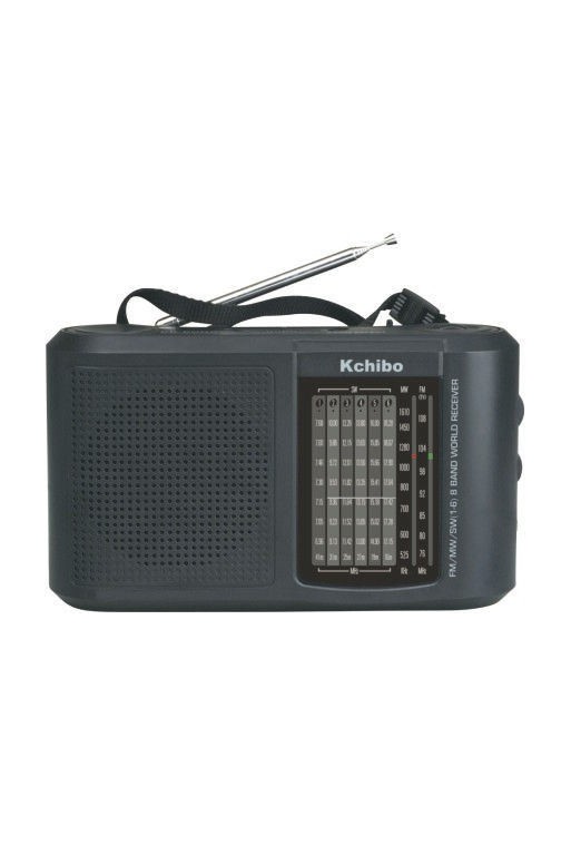 RADIO AM/FM 8 BAND WORLD RECEIVER KK-2003 KCHIBO